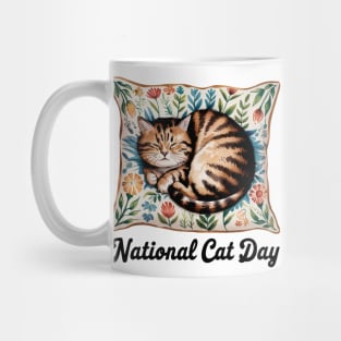 Purrrfect friends cats are family Mug